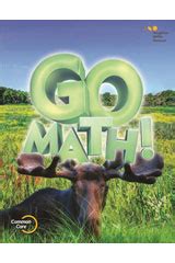 Here are the common core standards for grade 5, with links to resources that support them. GO Math! Teacher Edition and Planning Guide Bundle Grade 3 - 9780544390539 | HMH