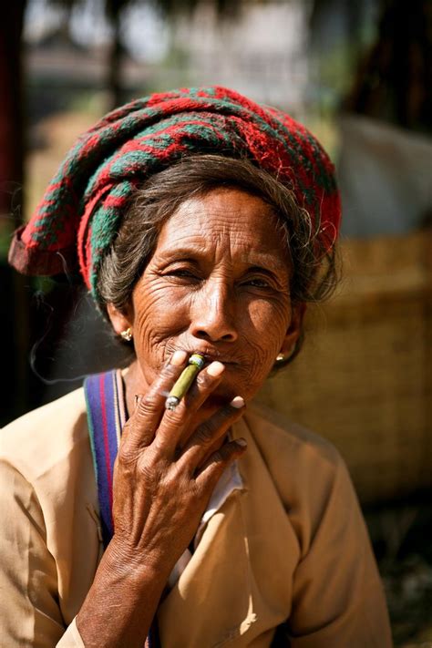 myanmar woman smoking a cheroot myanmar women smoking myanmar women