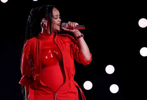 Rihanna Confirms Pregnancy During Super Bowl Halftime Show Tvline