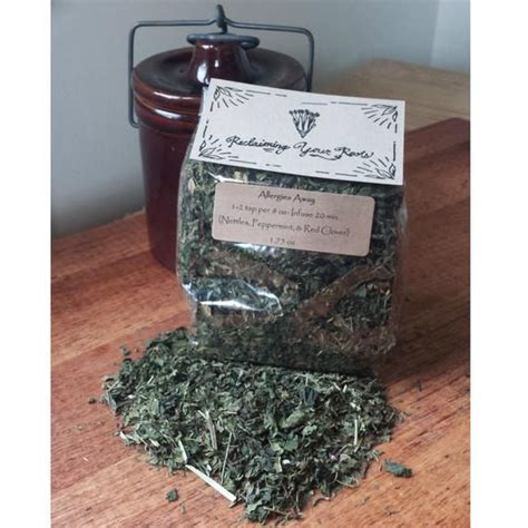 This Tasty Herbal Blend Of Nettles Peppermint And Red