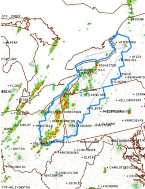 Severe Thunderstorm Watch Issued For Upstate Ny Will We See More Hail