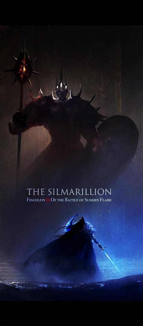These Could Be The Silmarillion Movie Posters Artist Yidan Yuan Rlotr