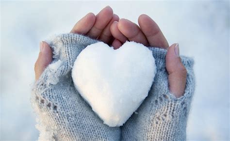 Winter Heart Wallpapers Top Free Winter Heart Backgrounds