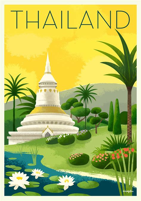 Travel Posters On Behance