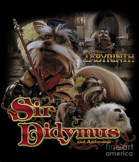 Labyrinth Musical Fantasy Sir Didymus Digital Art By Timothy Potter