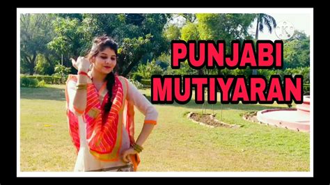 Punjabi Mutiyaran Dance Laxmis Route Youtube