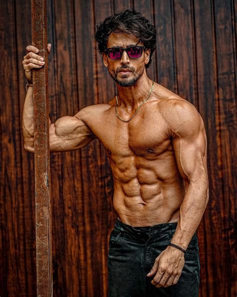 Shirtless Bollywood Men Tiger Shroffs Topless Shoot Series Of Hot Shots Of Mega Bollywood Hunk