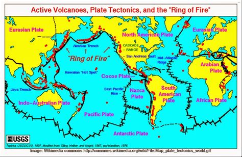 Map Of The Earths Tectonic Plates World Map