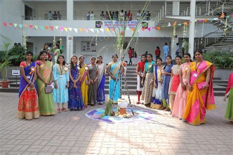 Pongal Celebration 2019 Sona College Of Technology News And Events