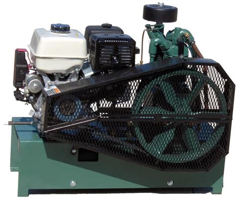 Champion Hgr7 Lpk Two Stage Reciprocating Service Truck Air Compressors