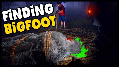 Finding Bigfoot Bigfoot Caught And Bigfoot Caged Multiplayer Gameplay