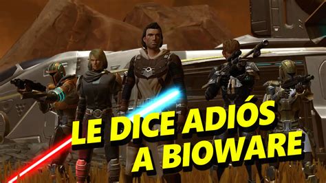 Bioware Ya No Trabajará En El Mmo De Star Wars The Old Republic