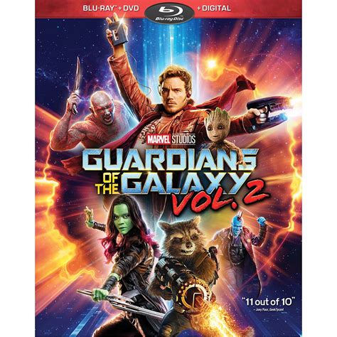 The guardians must fight to keep their newfound family together as they unravel the mysteries of peter quill's true parentage. Guardians of the Galaxy Vol. 2 Blu-ray Combo Pack | shopDisney