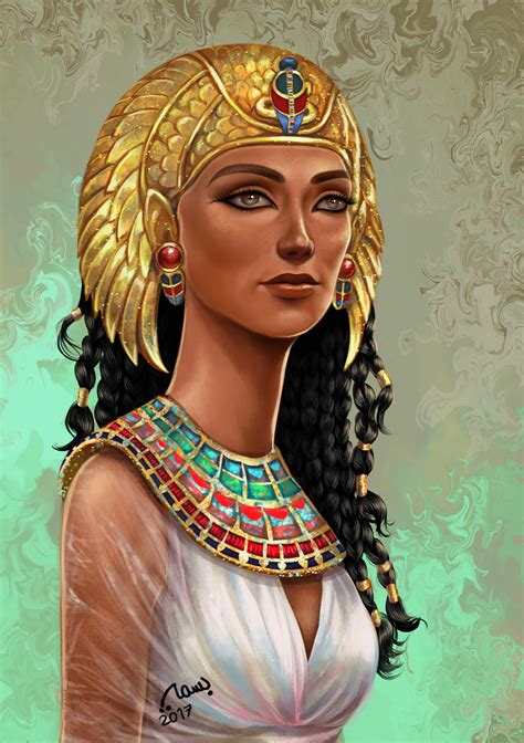 egyptian queen by basma shaaban