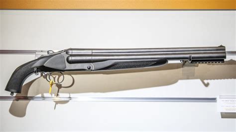 The Honcho Tactical Triple Barreled 12 Gauge By Charles Daly Shot