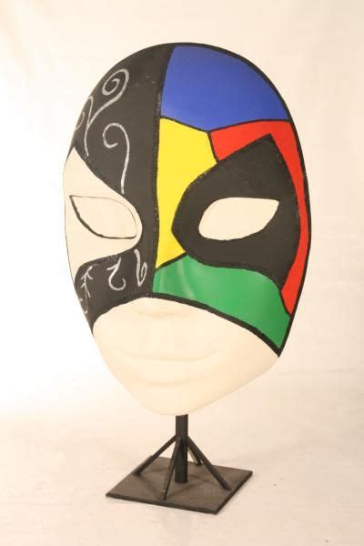 Full Face Mask 6ft Full Face Mask Props Masks Novelty Lamp Table