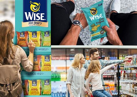 Wise Snacks Pack Retro Punto De Venta Imaginity