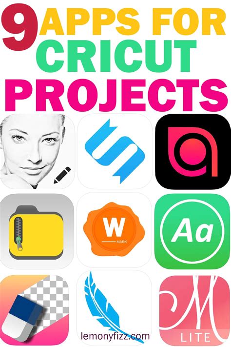 9 App Solutely Fabulous Apps For Cricut Crafting And Projects To Make