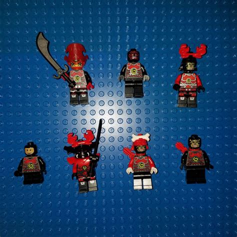 Lego Chinese Warriors Minifigures Lot On Mercari Chinese Warrior