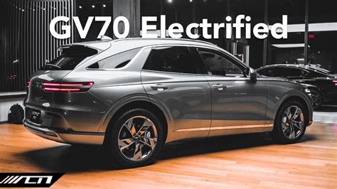 2023 Genesis Gv70 Electrified First Look Youtube