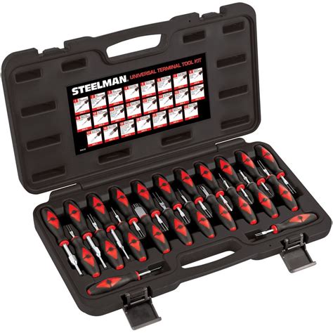 Wire Connector Pin Release Extractor Tools Set For Most Connector