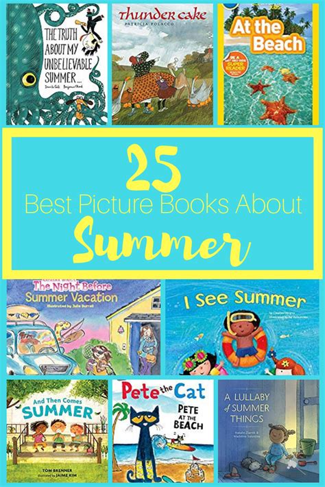 25 Best Picture Books About Summer Kiddo Korner Summer Books