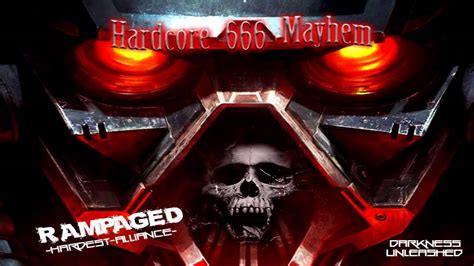 rampaged hardcore mayhem episode 666 youtube