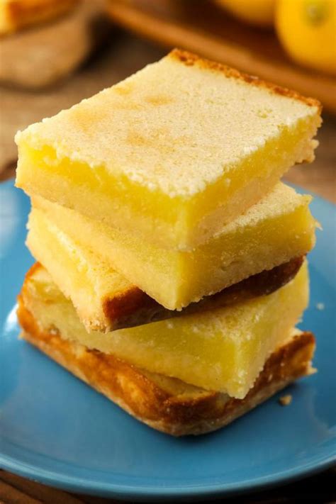 Weight Watchers Lemon Bars Best Lemon Bar Bites Ww Recipe Desserts Treats Snacks With