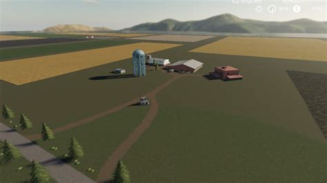 Kiwi Farm Starter Map 4x V12 For Fs2019 Farming
