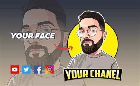 You can trust every single one of our using our logo maker is as easy as filling out a form. Mazril: I will create avatar, twitch, gaming, youtube logo ...