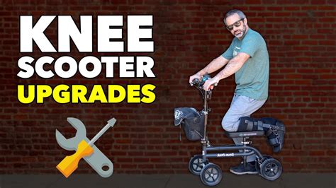 How To Motorize A Knee Scooter Update
