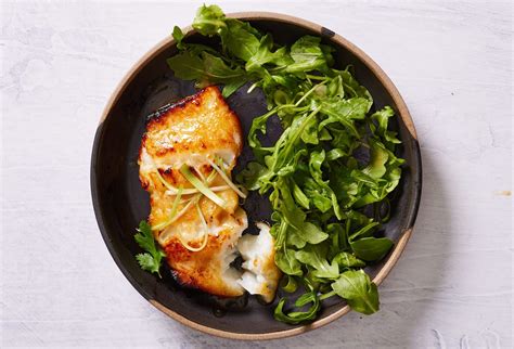 Miso Marinated Chilean Sea Bass Is The Easy Dinner That Ll Wow Everyone Recipe Sea Bass