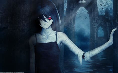 Download Dark Anime Original Dark Anime Hd Wallpaper By Ryo Iwai