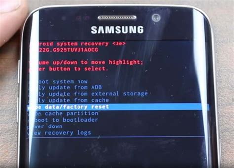 Samsung Galaxy S Edge Plus Stuck Or Won T Boot Up Boot Loops Fix More Firmware Issues W
