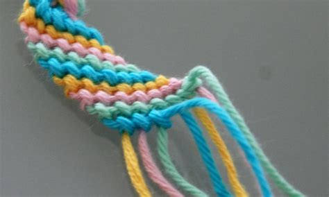 Tutorial On How To Make Your Own Friendship Bracelet Using Embroidery