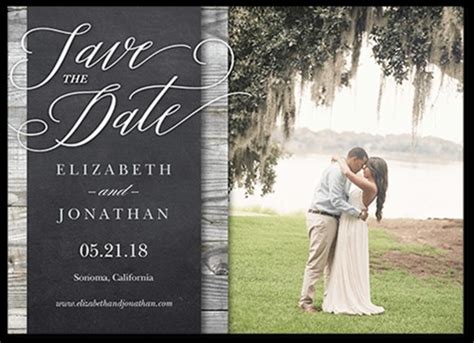 Save The Date Etiquette