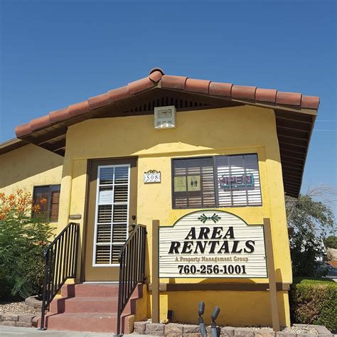 Area Rentals | Barstow CA