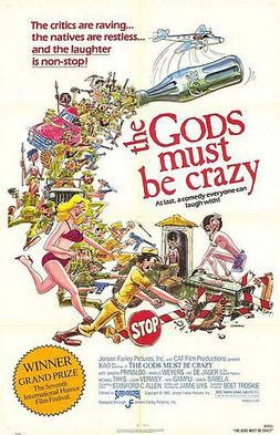 The gods must be crazy 2. The Gods Must Be Crazy - Wikipedia