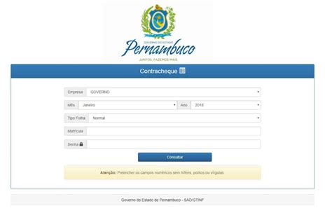 Portal Do Servidor Pe 2022 Contracheque Consulta Hot Sex Picture