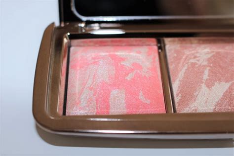 Hourglass Ambient Strobe Lighting Blush Palette Review Swatches