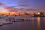 Fondos de pantalla : Estados Unidos, Jersey City, New Jersey, noche ...