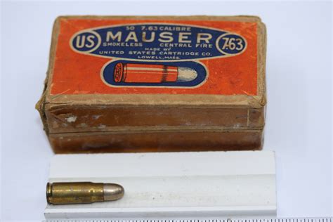 763 Mauser Cn Round Uscco 763 Mauser
