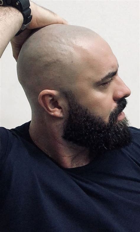39 Tumblr Bald Men With Beards Shaved Head With Beard Bald With Beard