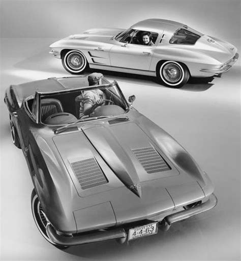 1963 Chevrolet Corvette Sting Ray Milestones