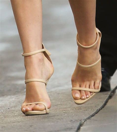 Jessica Biel S Feet