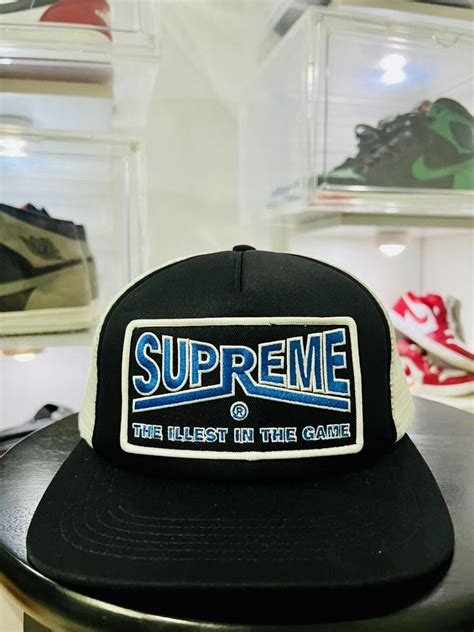 Supreme Ss22 Illest Mesh Back 5 Panel Mens Fashion Watches