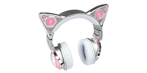 Best Cat Ear Headphones 2021 Buyers Guide And Reviews ﾉ