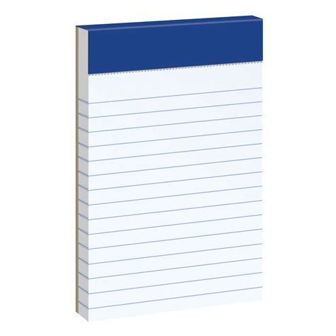 Ampad Mini Notepad Narrow Ruled 50 Sheets White 3 X 5 12 Per