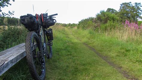 Bikepacking The Moray Way Scotland On My Genesis Longitude Dava Way
