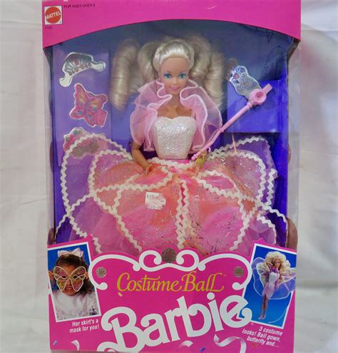 Részeg Vastag Cusco Barbie Costume Ball 1990 Szürke Könyvelő Ölni